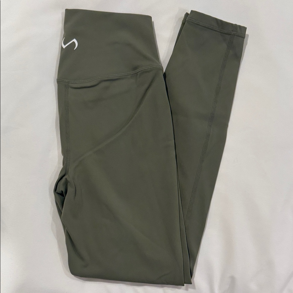 TLF Olive Green Leggings